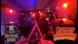 Shaggy Monsters - Eye for Eye (Live Drum Cam)