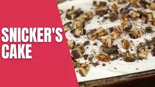 Snicker's Cake