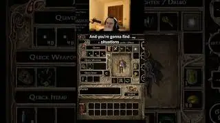Arguably the best tank | Baldur's Gate Enhanced Edition
