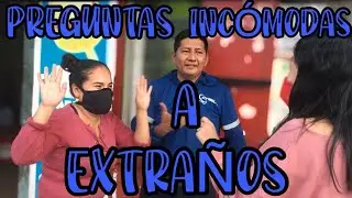 PREGUNTAS INCÓMODAS A EXTRAÑOS  || PAME ALDERETE