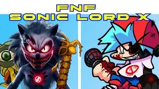 BOYFRIEND VS SONIC LORD X EXE | FNF mods