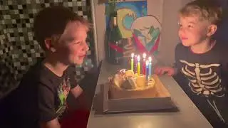 6 years old 🥳