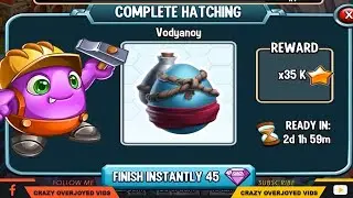 Monster Legends How To Breed Vodyanoy Monster