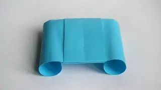 origami binoculars, how to make binoculars from paper // origami binoculars