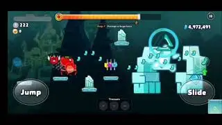 Gleaming Crystal Temple be like: