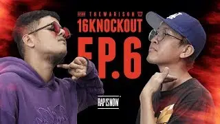 TWIO4 : EP.6 M-PEE vs SSSUNSHINE (16KNOCKOUT) | RAP IS NOW
