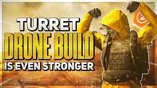 **TRY THIS BUILD** Turret Drone Crit Build JUST GOT STRONGER! - The Division 2 Turret Drone Build
