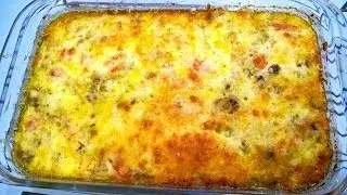 Omelete de Berinjela ao Forno Fácil e Deliciosa!