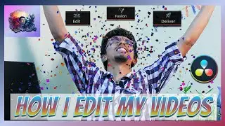 How do I edit my Videos | DaVinci Resolve - Best FREE Video Editing Software | 4K