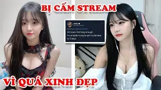 8 Female Streamers Banned from Streaming for Being Too Beautiful