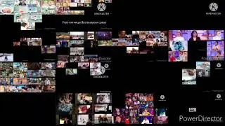 16 created AAO playing at once. #2 / 16 созданных видео ВС сразу. №2.