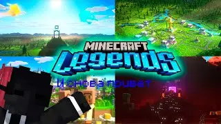 [Minecraft Legends] Рушим порталы в АД, пинглинам конец!