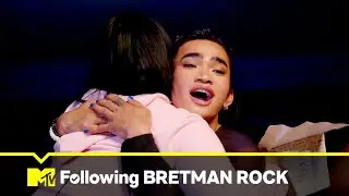 Bretman Rock & His Sister Hug It Out In This Tearful Reunion 😢 Ep. 4 | MTV's Following Season 2