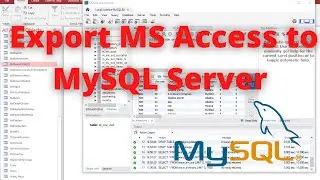 Easy MS Access Export to MySQL Server | Microsoft Access Tutorial for Beginners & Advanced Learners