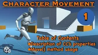 Character Movement with Unity 6 || EP 1 || Character Controller - Part 1