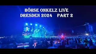 23.08. 2024 BO Böhse Onkelz Dresden Part 2 Open-Air Flutrinne Rinne live