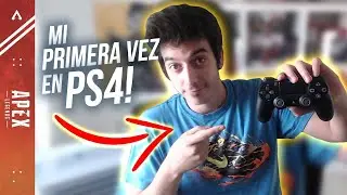 Mi PRIMERA VEZ jugando APEX LEGENDS en PS4! 🎮