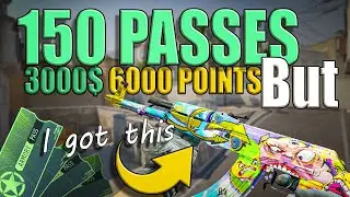 CS2: 150 Battle Passes, 3000$, BUT... 09.10