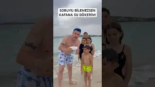 Semih Varol | SORUYU BİLEMEZSEN KAFANA SU DÖKERİM! | 