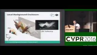 Local Background Enclosure for RGB-D Salient Object Detection