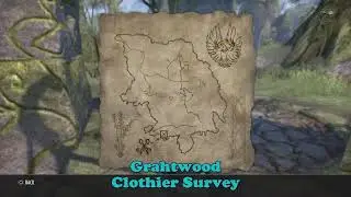 ESO Grahtwood Clothier Survey, Location, The Elder Scrolls Online