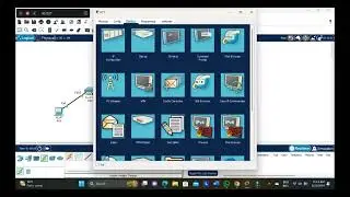 HOW TO CREATE A TOPOLOGY TREE IN CISCO PACKET TRACER