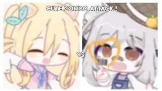 Cute Combo Attack !! ▪︎ Trend ▪︎ft. @raiimiaw09