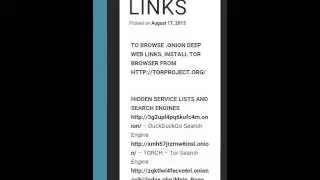 BROWSING DEEP WEB ON ANDROID PHONE