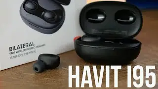 Обзор TWS наушников Havit i95 - Или как я познакомился с этим 