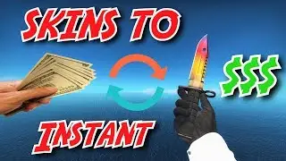 How to earn money with your CS:GO SKINS