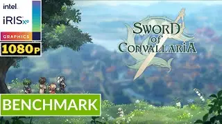 SWORD OF CONVALLARIA - INTEL Iris XE Ver. 32.0.101.5768 | Potato Spec | High Setting | Gameplay