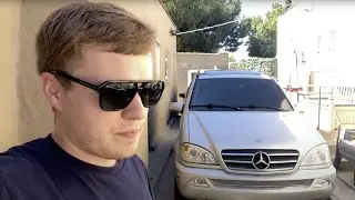 Owning a Mercedes ML w163