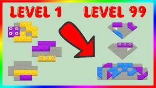 🎨 Block Sort - Sort the Colors, Train Your Brain! 🧠🔥Block Puzzle Game(Android,IOS)