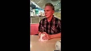 Фокус.Монета и стакан.