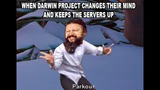 The last Darwin video: 2020 Edition