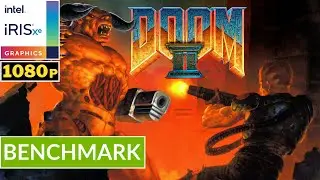 DOOM II - INTEL Iris XE | Potato Spec Low Setting Gameplay