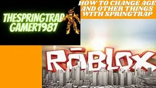 How To Change Age And Other Information On Roblox