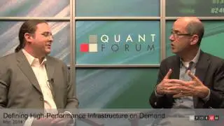 Defining High-Performance Infrastructure On Demand