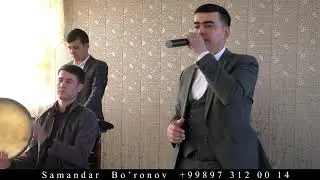Samandar Bo'ronov Kabutar (jonli ijro)