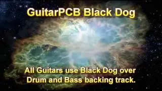 GuitarPCB Black Dog Demo