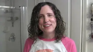 FLIP SCRUNCH ROUTINE || Curly Girl Method