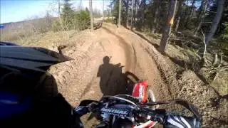 First enduro of 2015 - beginner enduro