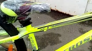 Обзор горного велосипеда Cross Racer 26 дюймов