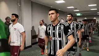 Atlético MG x Fluminense PES 21