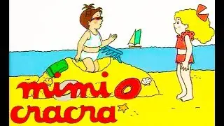 Mimi Cracra conduit la voiture et attrape la rougeole ! | Dessin animé pour enfants