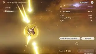 What 1-day of artifact farming route gives you