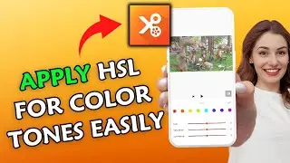 How to Apply HSL for Perfect Color Tones in YouCut 2025?