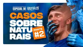 EP #7 - ESPECIAL DE HALLOWEEN - Parte #2 👻 (com Liandra Magagnin, João de Leão e Dona Zuê, minha vó)