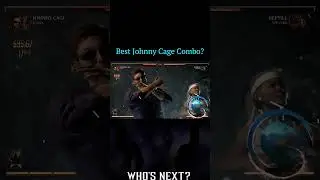 Johnny Cage Combo In Mortal Kombat 1