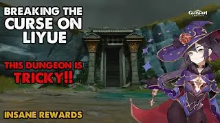 The Pillars of Nine / Stone of Remembrance Quest - Genshin Impact